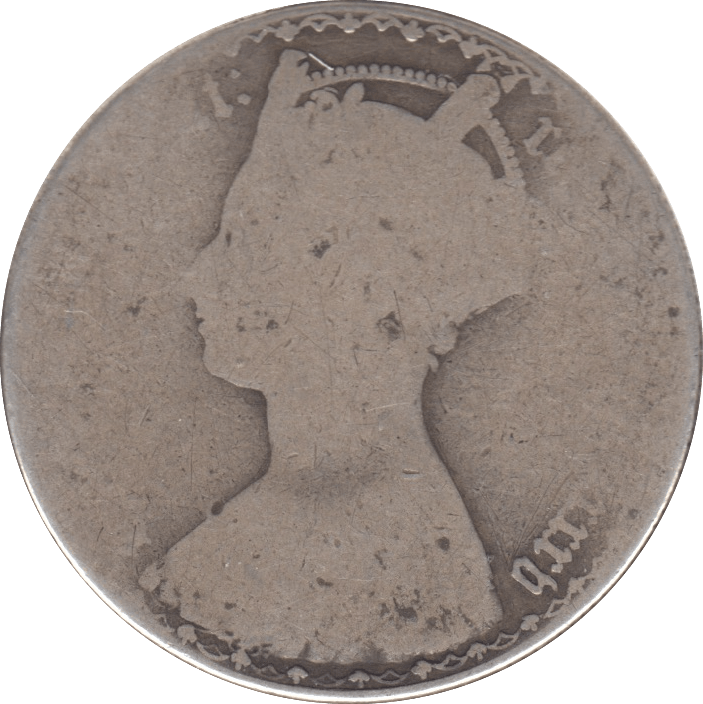 1853 FLORIN ( FAIR ) 3 - Florin - Cambridgeshire Coins