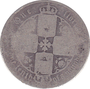1853 FLORIN ( FAIR ) - Florin - Cambridgeshire Coins