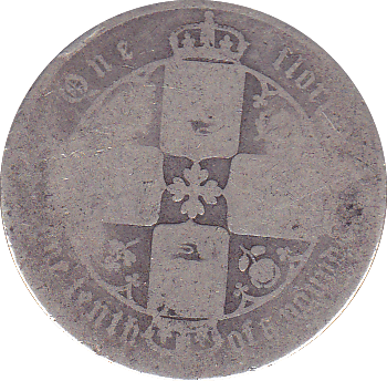 1853 FLORIN ( FAIR ) - Florin - Cambridgeshire Coins