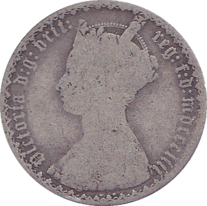 1853 FLORIN ( FAIR ) - Florin - Cambridgeshire Coins