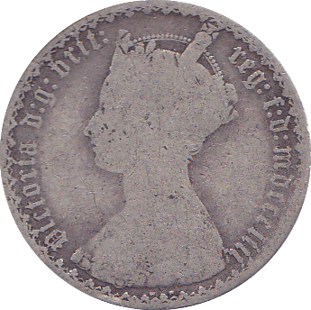 1853 FLORIN ( FAIR ) - Florin - Cambridgeshire Coins