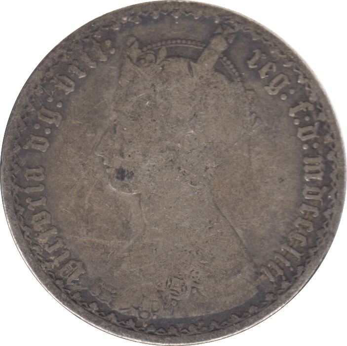 1853 FLORIN ( NF ) - Florin - Cambridgeshire Coins