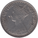 1853 FLORIN ( VF ) - FLORIN - Cambridgeshire Coins