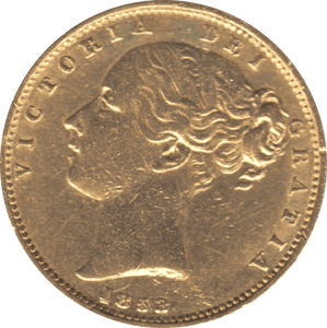 1853 GOLD SOVEREIGN ( GVF ) REF 1 - Sovereign - Cambridgeshire Coins