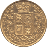 1853 GOLD SOVEREIGN ( GVF ) REF 1 - Sovereign - Cambridgeshire Coins