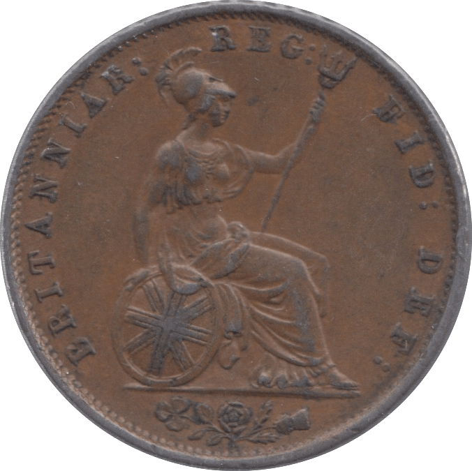 1853 HALFPENNY ( AUNC ) 5 - Halfpenny - Cambridgeshire Coins