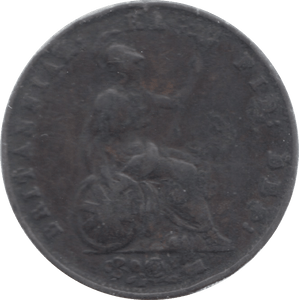 1853 HALFPENNY ( FINE ) - Halfpenny - Cambridgeshire Coins