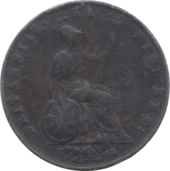 1853 HALFPENNY ( FINE ) - Halfpenny - Cambridgeshire Coins