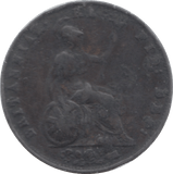 1853 HALFPENNY ( FINE ) - Halfpenny - Cambridgeshire Coins
