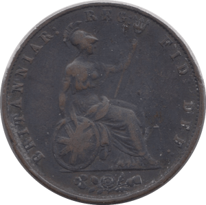 1853 HALFPENNY ( GF ) - Halfpenny - Cambridgeshire Coins