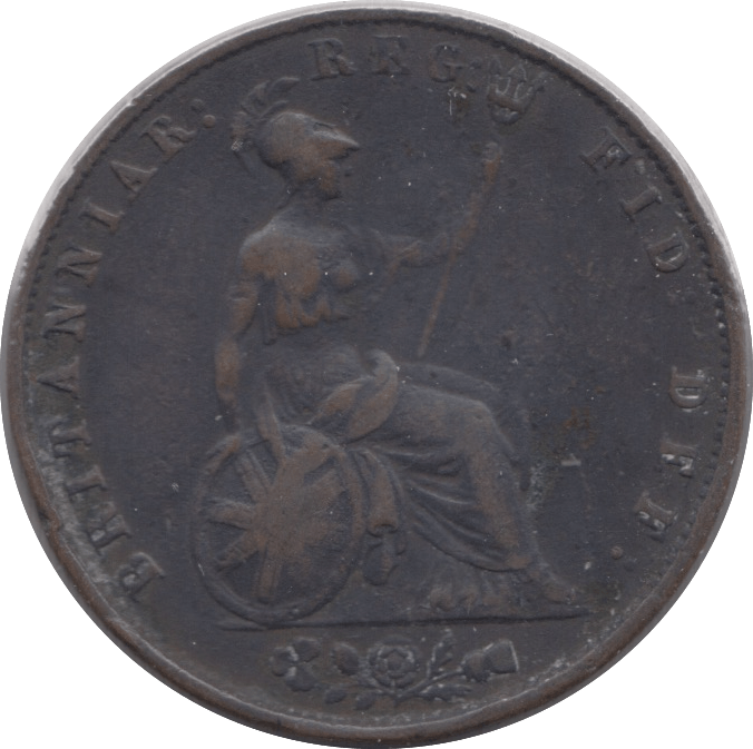 1853 HALFPENNY ( GF ) - Halfpenny - Cambridgeshire Coins