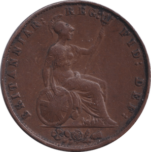1853 HALFPENNY ( GF ) - Halfpenny - Cambridgeshire Coins