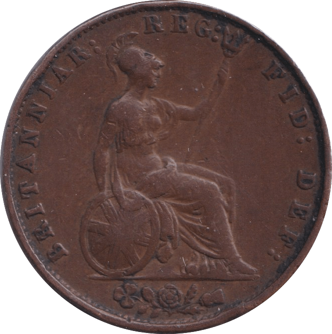 1853 HALFPENNY ( GF ) - Halfpenny - Cambridgeshire Coins