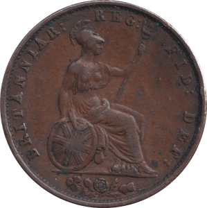 1853 HALFPENNY ( GF ) - Halfpenny - Cambridgeshire Coins