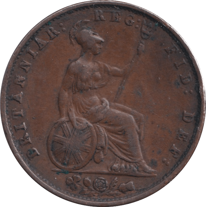 1853 HALFPENNY ( GF ) - Halfpenny - Cambridgeshire Coins