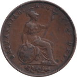 1853 HALFPENNY ( GF ) - Halfpenny - Cambridgeshire Coins