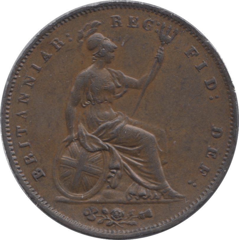 1853 PENNY ( AUNC ) - Penny - Cambridgeshire Coins