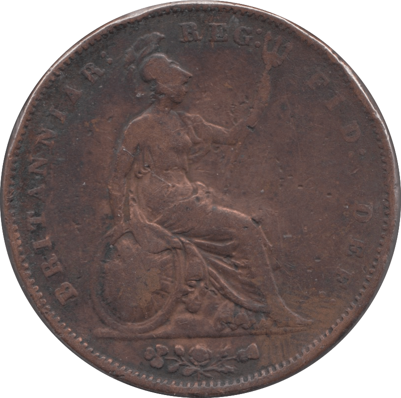1853 PENNY ( FAIR ) 7 - Penny - Cambridgeshire Coins