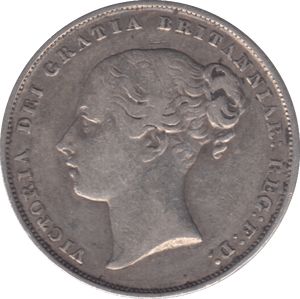 1853 SHILLING ( GF ) 13 - Shilling - Cambridgeshire Coins