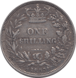 1853 SHILLING ( GF ) 13 - Shilling - Cambridgeshire Coins