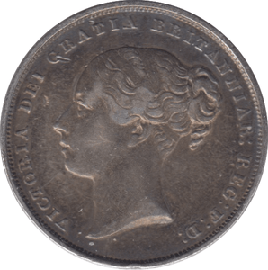 1853 SHILLING ( GVF ) - Shilling - Cambridgeshire Coins
