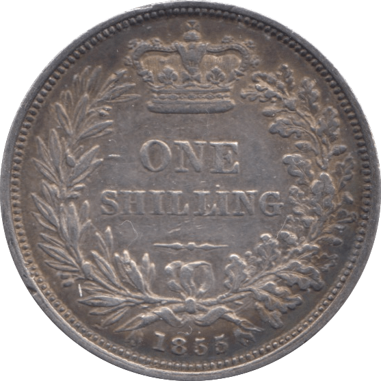 1853 SHILLING ( GVF ) - Shilling - Cambridgeshire Coins
