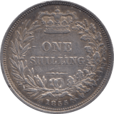 1853 SHILLING ( GVF ) - Shilling - Cambridgeshire Coins