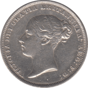1853 SIXPENCE ( EF ) - Sixpence - Cambridgeshire Coins