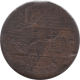 1853 SYDNEY COFFEE MILL PENNY TOKEN AUSTRALIA - Token - Cambridgeshire Coins