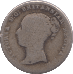 1854 FOURPENCE ( FAIR ) - Fourpence - Cambridgeshire Coins