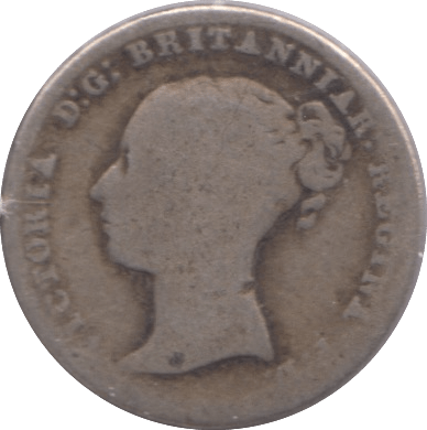 1854 FOURPENCE ( FAIR ) - Fourpence - Cambridgeshire Coins