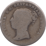 1854 FOURPENCE ( FAIR ) - Fourpence - Cambridgeshire Coins