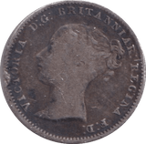 1854 FOURPENCE ( NF ) - Fourpence - Cambridgeshire Coins