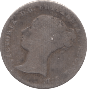 1854 FOURPENCE ( NF ) - Fourpence - Cambridgeshire Coins