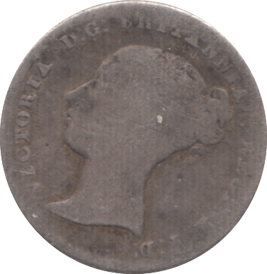 1854 FOURPENCE ( NF ) - Fourpence - Cambridgeshire Coins