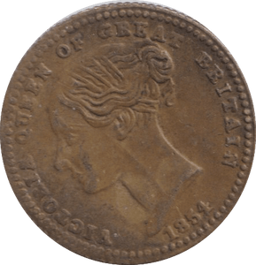 1854 GAMING TOKEN - WORLD COINS - Cambridgeshire Coins