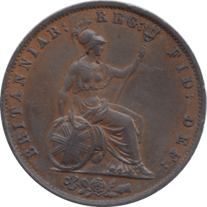1854 HALFPENNY ( AUNC ) 23 - Halfpenny - Cambridgeshire Coins