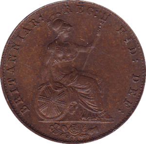 1854 HALFPENNY ( EF ) - Halfpenny - Cambridgeshire Coins