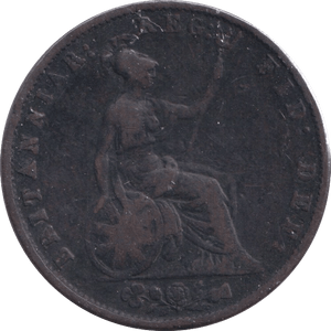 1854 HALFPENNY ( FINE ) - Halfpenny - Cambridgeshire Coins