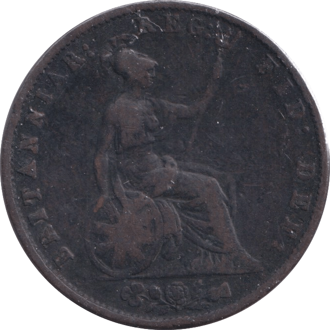 1854 HALFPENNY ( FINE ) - Halfpenny - Cambridgeshire Coins