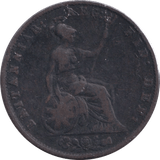 1854 HALFPENNY ( FINE ) - Halfpenny - Cambridgeshire Coins