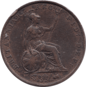 1854 HALFPENNY ( GF ) 4 - Halfpenny - Cambridgeshire Coins