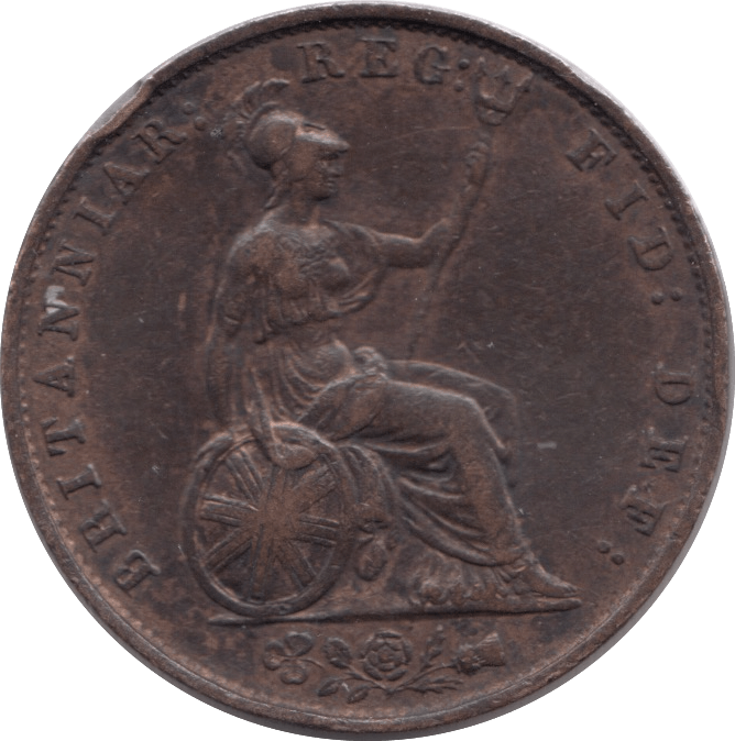 1854 HALFPENNY ( GF ) 4 - Halfpenny - Cambridgeshire Coins