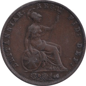 1854 HALFPENNY ( GF ) - Halfpenny - Cambridgeshire Coins