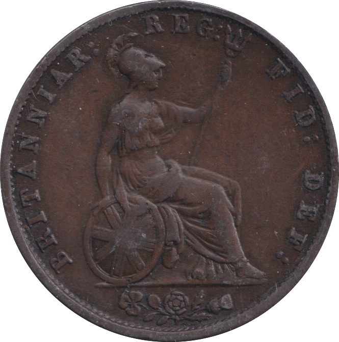 1854 HALFPENNY ( GF ) - Halfpenny - Cambridgeshire Coins