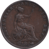 1854 HALFPENNY ( GF ) - Halfpenny - Cambridgeshire Coins