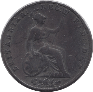 1854 HALFPENNY ( GF ) - Halfpenny - Cambridgeshire Coins
