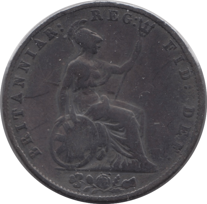 1854 HALFPENNY ( GF ) - Halfpenny - Cambridgeshire Coins