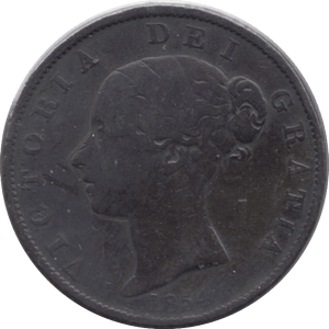 1854 HALFPENNY ( GF ) - Halfpenny - Cambridgeshire Coins