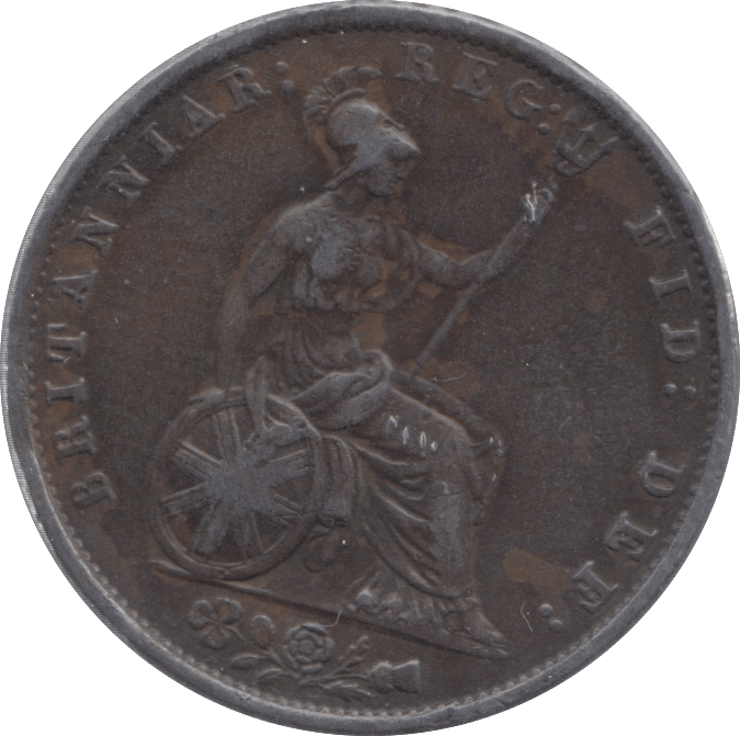 1854 HALFPENNY ( GVF ) - Halfpenny - Cambridgeshire Coins